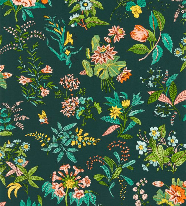 Woodland Floral Wallpaper by Harlequin