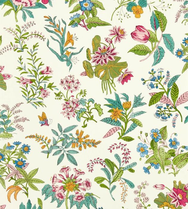 Woodland Floral Wallpaper by Harlequin