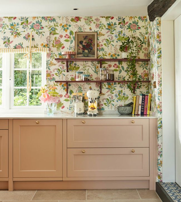 Woodland Floral Wallpaper by Harlequin