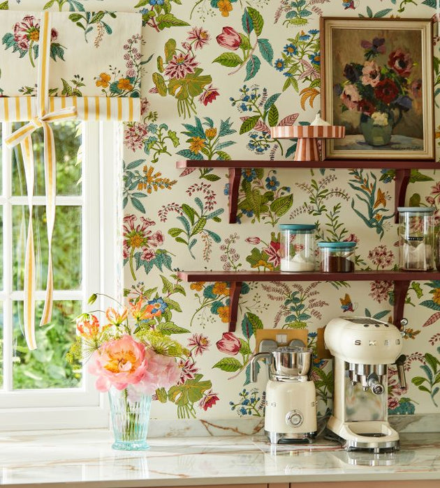 Woodland Floral Wallpaper by Harlequin