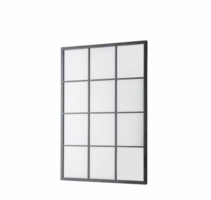 Darland Outdoor Mirror Black