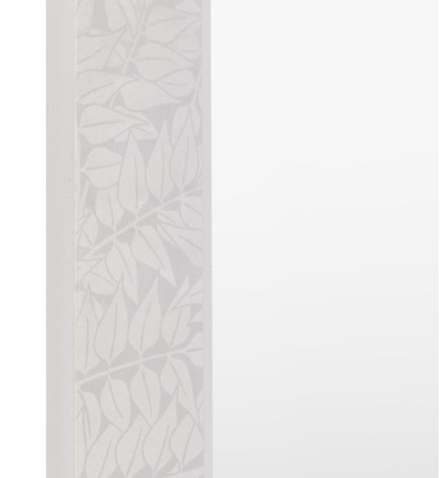 Cotswold Natural Elegance Leaf Pattern Wall Mirror