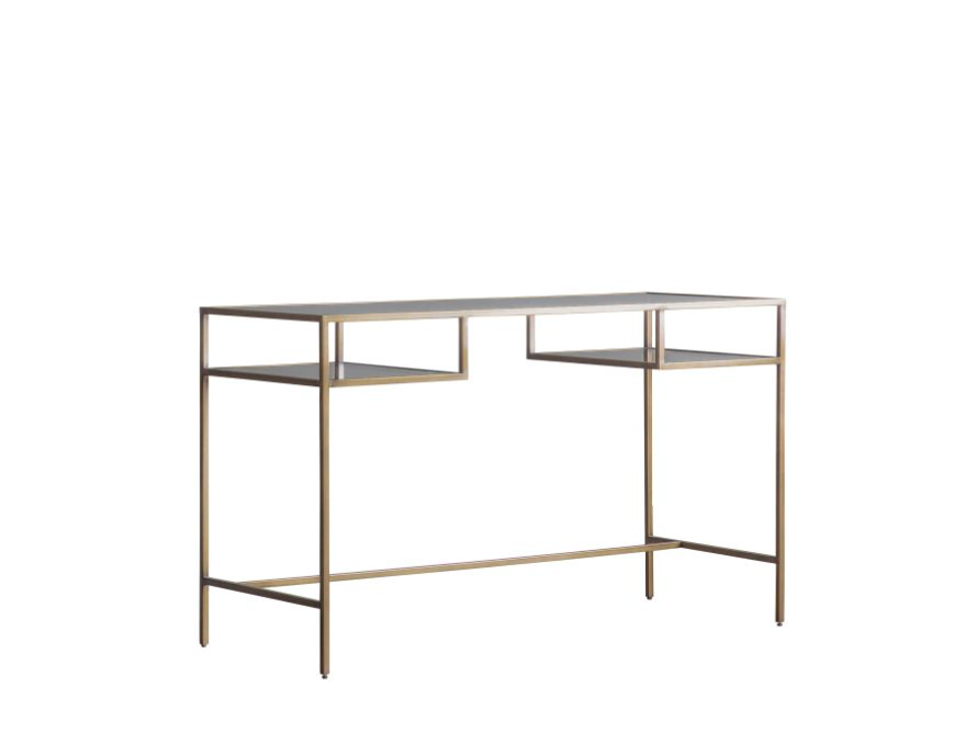 Rothby Bronze Glass Desk