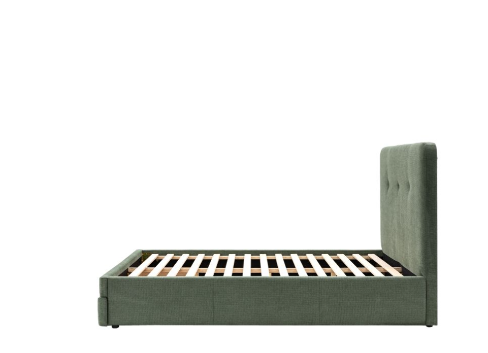 Marlowe Green Kingsize Bedstead ( Due Back In 10/11/2024 )