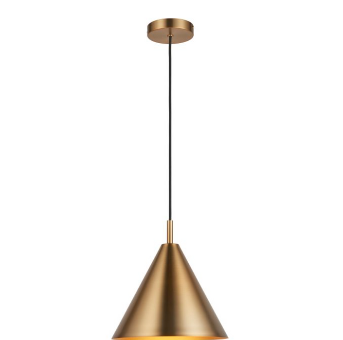 Cape Antique Brass Pendant Light