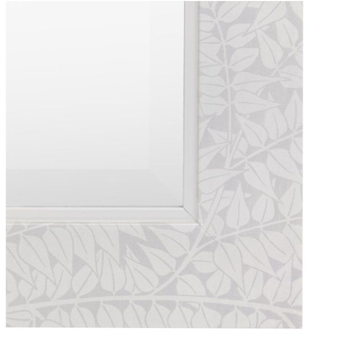 Cotswold Natural Elegance Leaf Pattern Wall Mirror