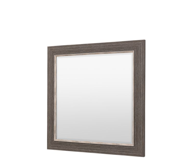 Richmond Pewter Square Wall Mirror