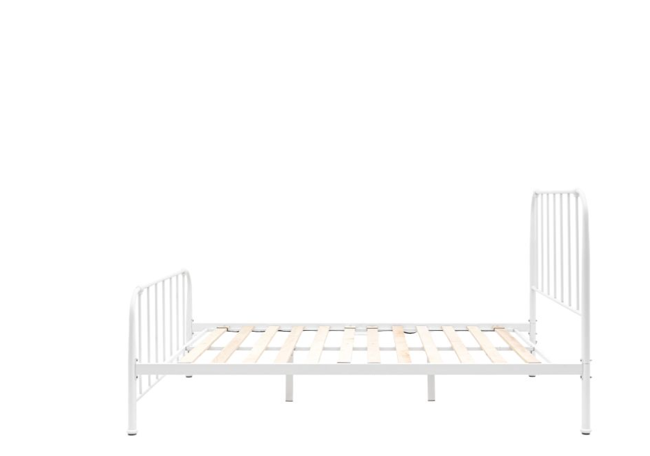 Traditional Ivory Ironwork Double Bedstead ( Due Back In 06/12/2024 )