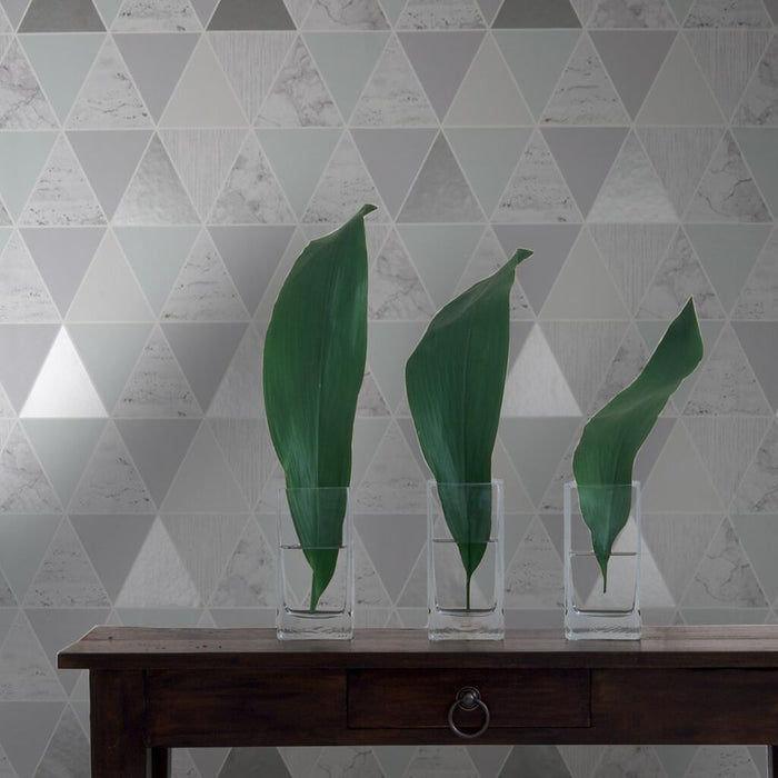 Graham & Brown Reflections Mint Wallpaper