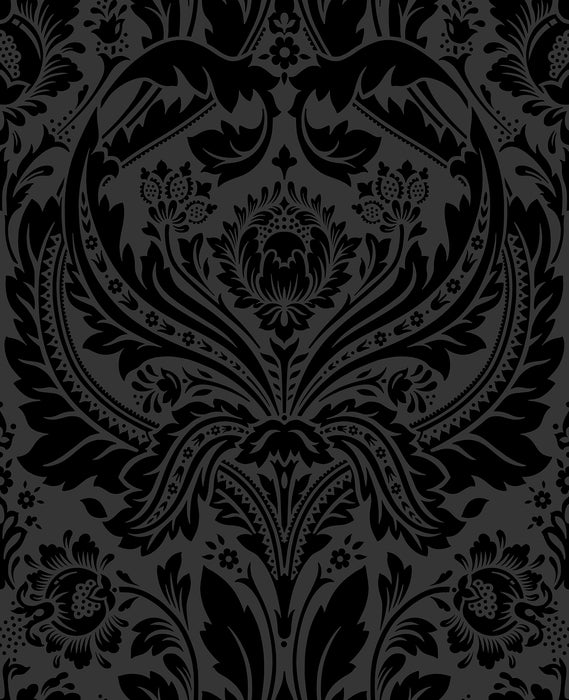 Graham & Brown Desire Black Wallpaper