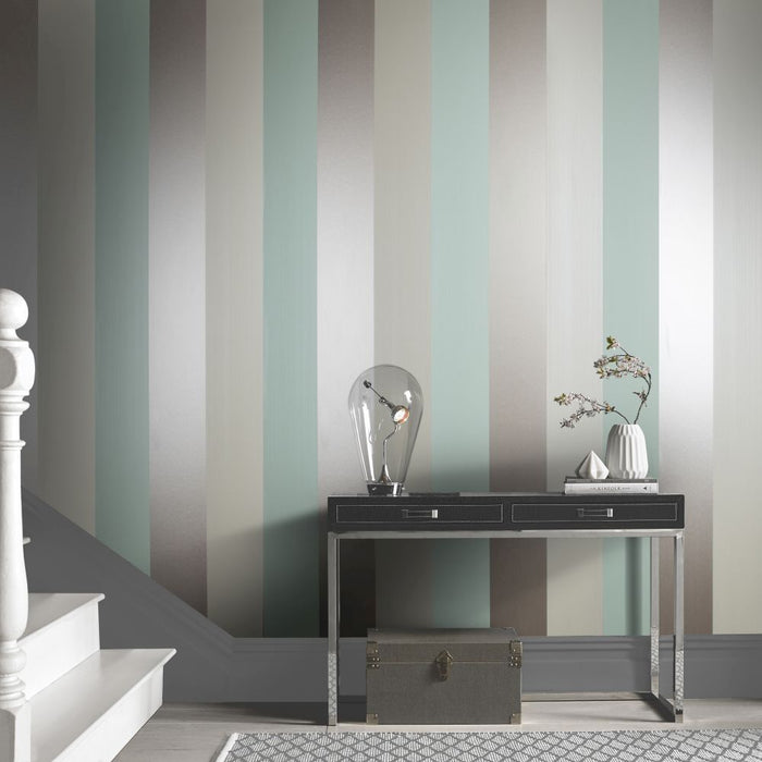 Graham & Brown Figaro Mint Wallpaper