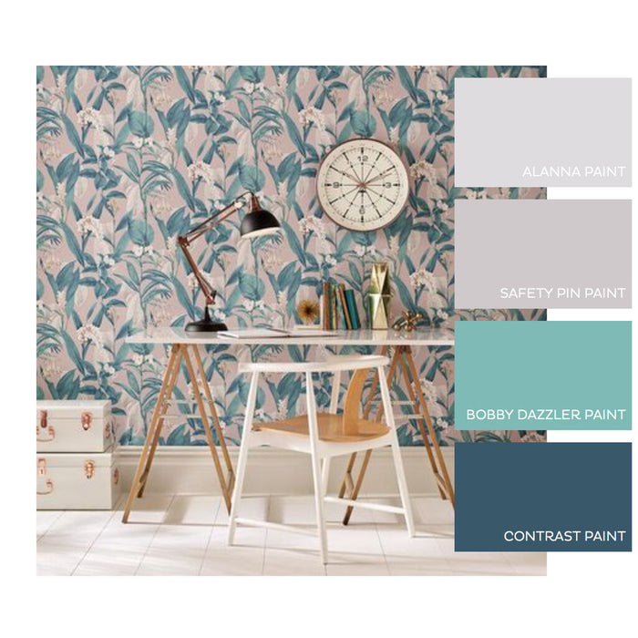 Graham & Brown Botanical Dusk Wallpaper