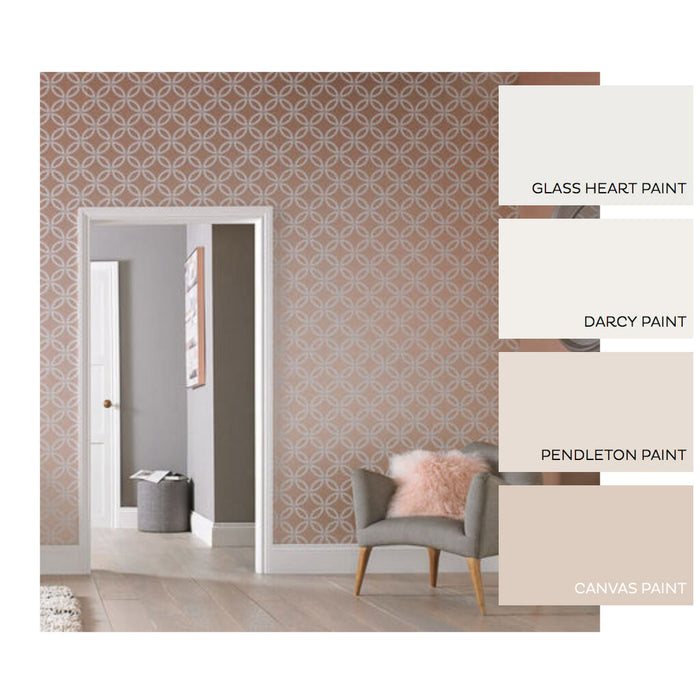 Graham & Brown Eternity Rose Gold Wallpaper