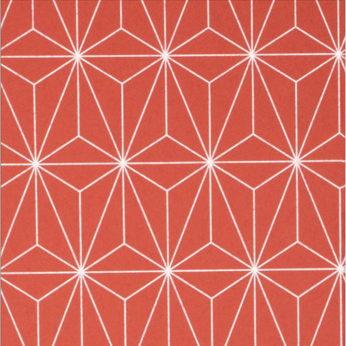 Graham & Brown Prism Coral Wallpaper