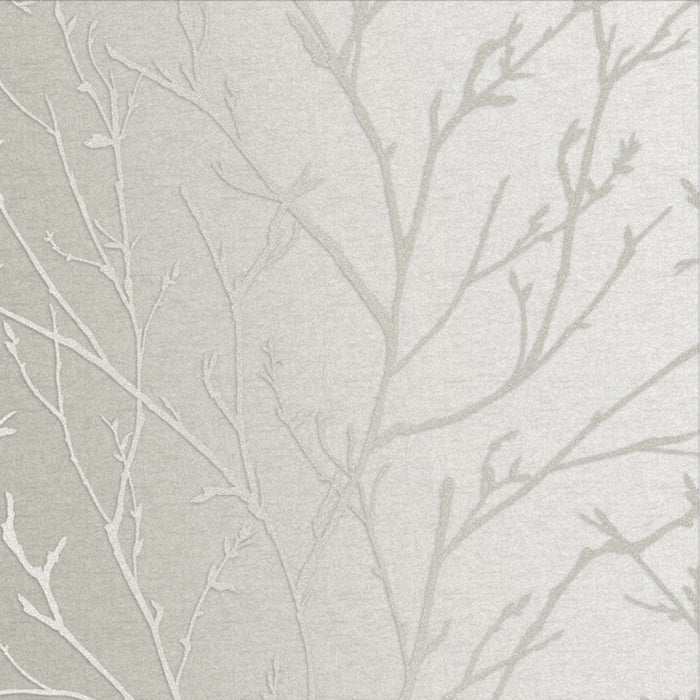 Graham & Brown Woodland Pearl Wallpaper