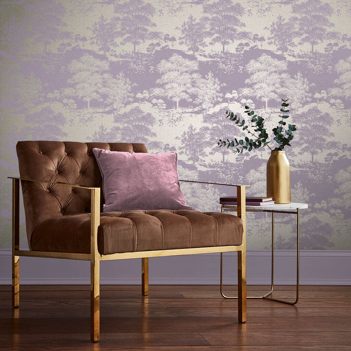 Graham & Brown Meadow Bluebell Wallpaper