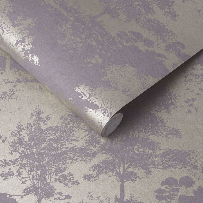 Graham & Brown Meadow Bluebell Wallpaper