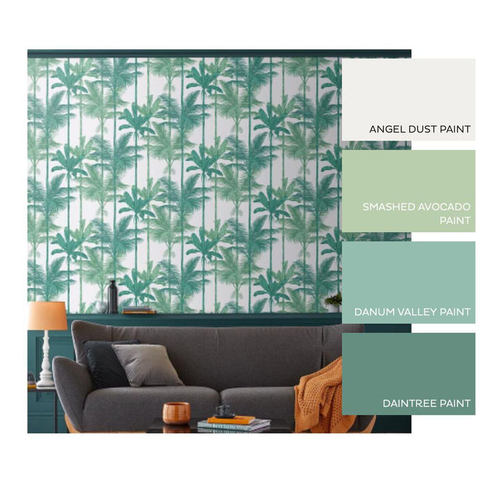 Graham & Brown Jungle Luscious Green Wallpaper