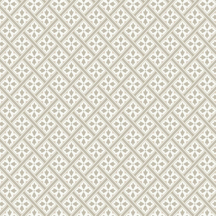 Laura Ashley Mr Jones Wallpaper - Dove Grey