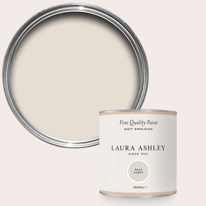 Laura Ashley Matt Emulsion Wall & Ceiling Paint - Pale Sable