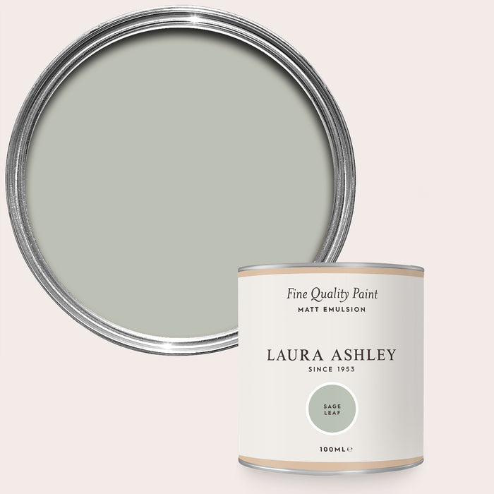 Laura Ashley Matt Emulsion Wall & Ceiling Paint - Sage Leaf