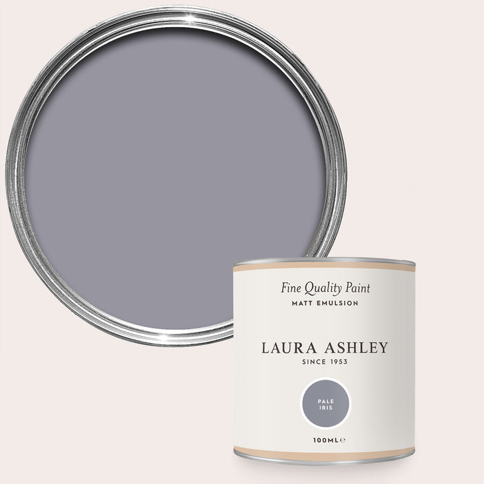 Laura Ashley Matt Emulsion Wall & Ceiling Paint - Pale Iris