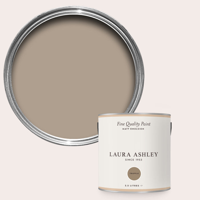 Laura Ashley Matt Emulsion Wall & Ceiling Paint - Truffle