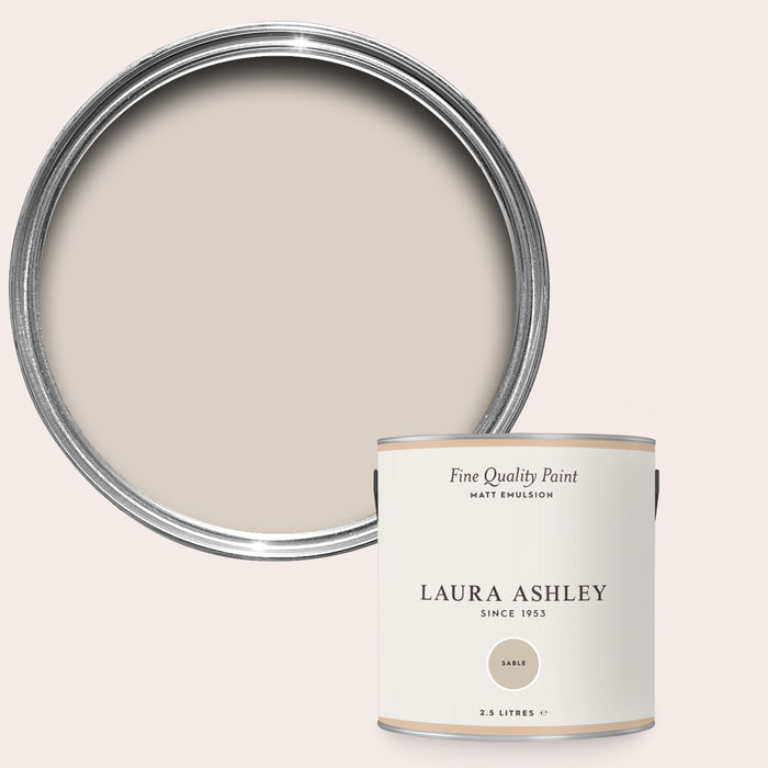 Laura Ashley Matt Emulsion Wall & Ceiling Paint - Sable