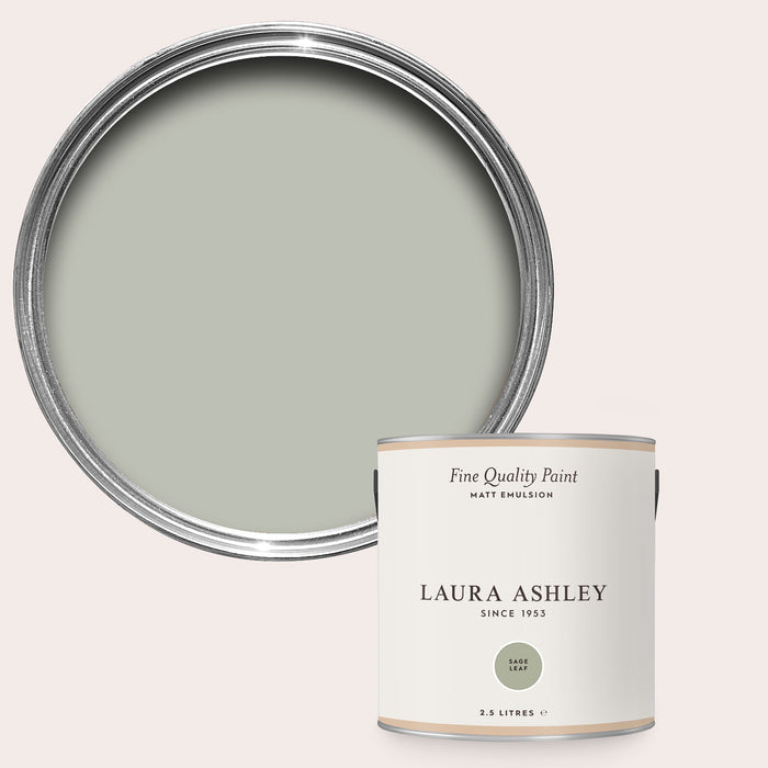 Laura Ashley Matt Emulsion Wall & Ceiling Paint - Sage Leaf