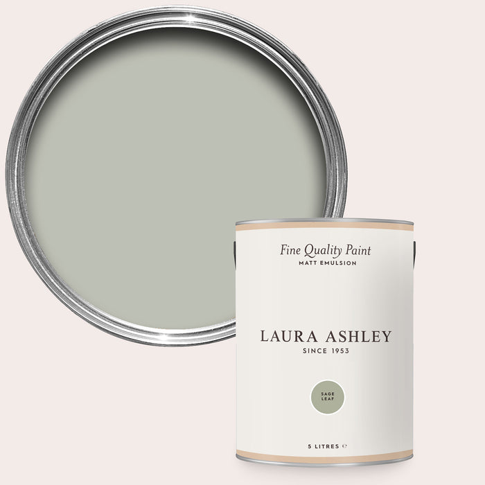 Laura Ashley Matt Emulsion Wall & Ceiling Paint - Sage Leaf