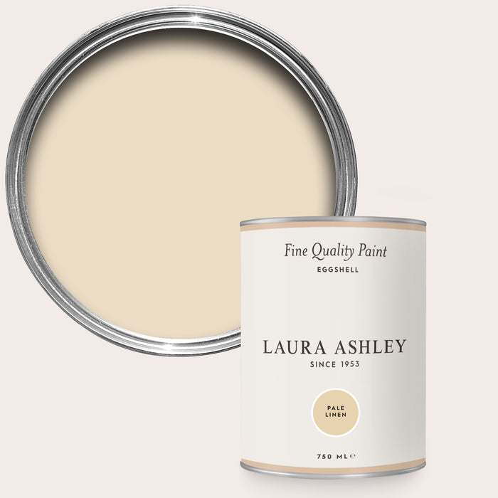 Laura Ashley Matt Emulsion Wall & Ceiling Paint - Pale Linen