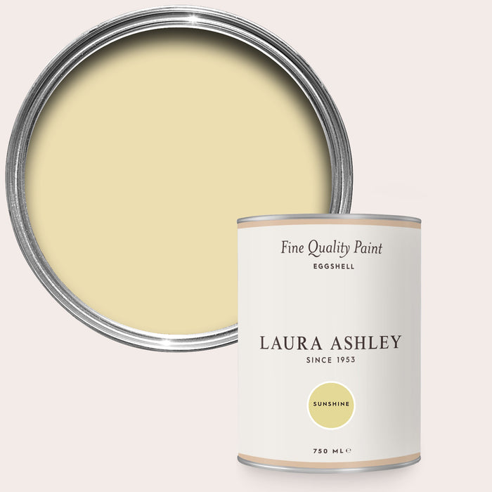 Laura Ashley Matt Emulsion Wall & Ceiling Paint - Sunshine