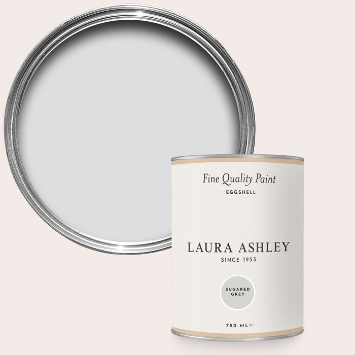 Laura Ashley Matt Emulsion Wall & Ceiling Paint - Sugared Grey