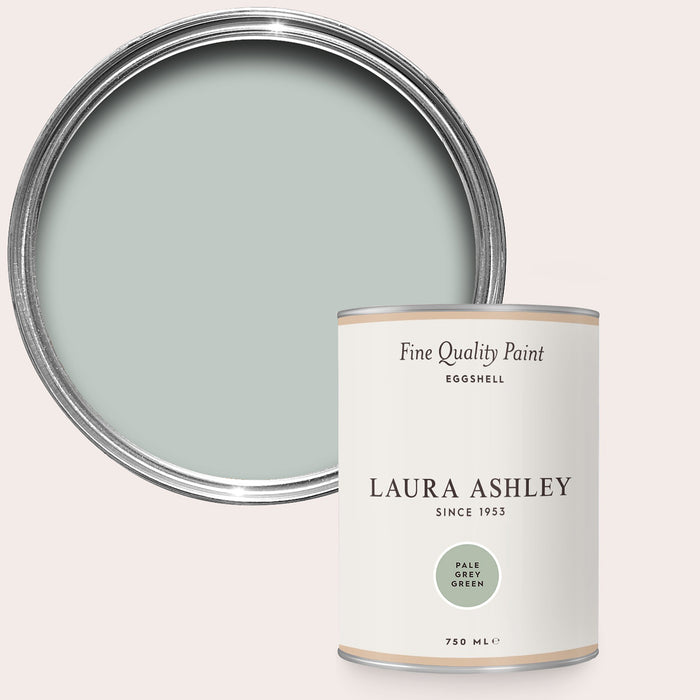 Laura Ashley Matt Emulsion Wall & Ceiling Paint - Pale Green Grey