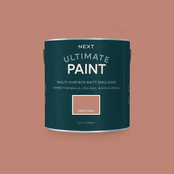 Next Paint - Deep Coral