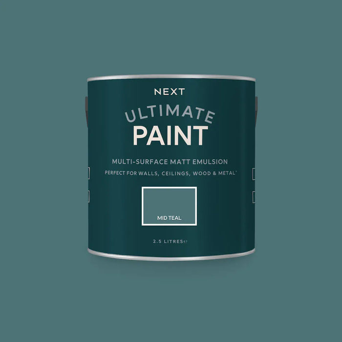 Next Paint - Mid Teal