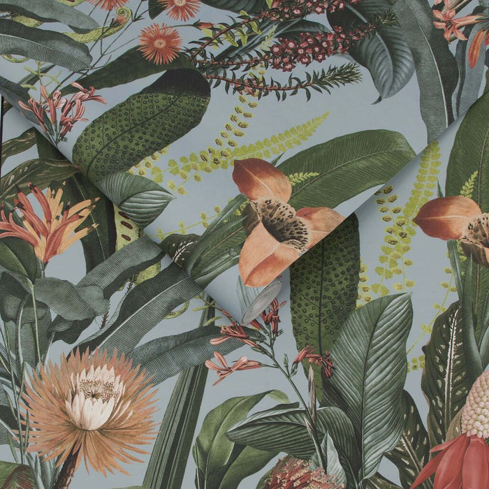 Graham & Brown Tigerlily Sky Wallpaper