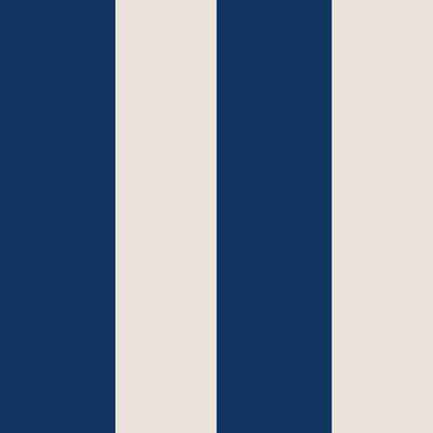 Wallpaper By Joules - Harborough Stripe Coastal Blue