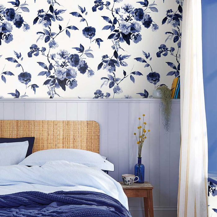 Wallpaper By Joules - Boho Bloom Creme