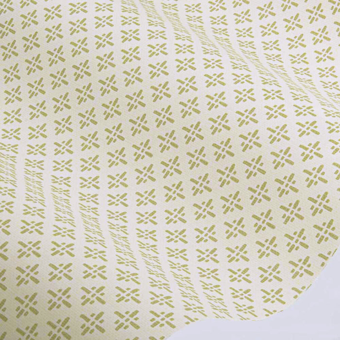 Wallpaper By Joules - Beckett Star Olive Green