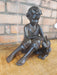 Seated Boy & Dog Figurine Sculpture - Decor Interiors -  House & Home