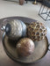 Ornamental Gold Braided Decorative Ball - Decor Interiors -  House & Home