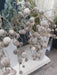 Artificial Brown Pom Pom Willow Spray - Decor Interiors -  House & Home