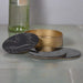 Set of Black Marble Effect Coasters - Decor Interiors -  House & Home