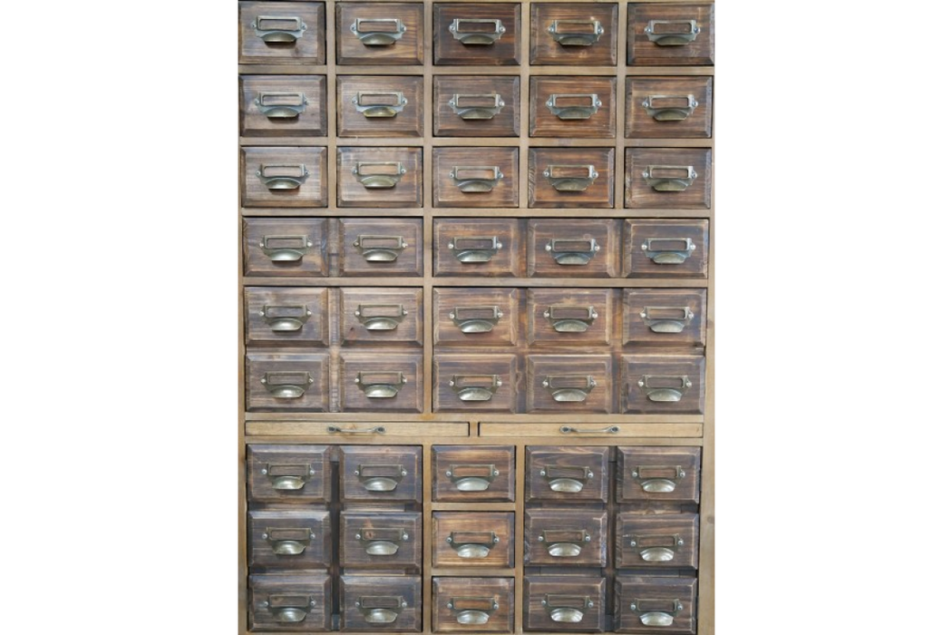 Rustic Sideboard Cabinet, Aged Wood, Drawers, Storage Cupboards