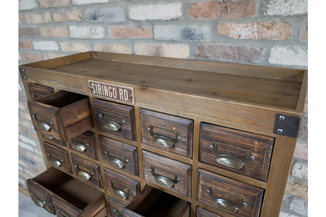 Rustic Sideboard Cabinet, Aged Wood, Drawers, Storage Cupboards