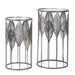 Set of 2 Leaf Side Table - Decor Interiors -  House & Home