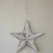 Filigree Small Silver Hanging Star – Xmas - Decor Interiors -  House & Home