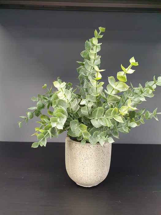 Artificial Potted Eucalyptus Plant