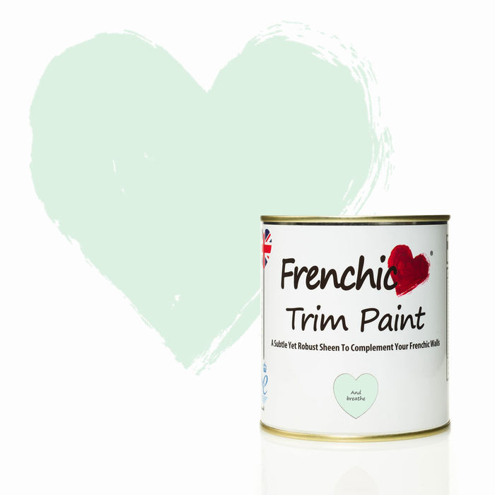 Frenchic Wood & Metal Satin Finish Trim Paint - And breathe...